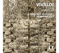 Vivaldi: Gloria; Magnificat / Le Concert Spirituel. Niquet
