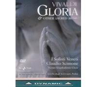 Vivaldi: Gloria und andere geistliche Werke [DVD] [Reino Unido]