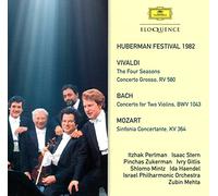 Vivaldi - Huberman Festival 1982; Vivaldi, Bach & Mozart