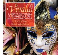 Il Cimento dell'armonia e dell'inventione Op.8 (incluye Las Cuatro Estaciones) [CD de audio] Federico Guglielmo (solo violin & c