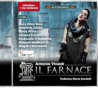 Vivaldi: Il Farnace [Cd] / Nesi, Galou, Prina, Mameli