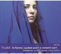 Vivaldi: In furore, Laudate pueri et Concerti sacri (Vivaldi Edition) (2006-05-16)