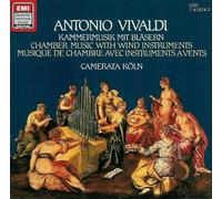Vivaldi - Kammermusik Mit Blasern - Camerata Koln
