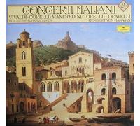 Vivaldi-Karajan -Concertos Italiens- [Vinilo]