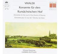 Vivaldi, Konzerte F. D. Kursächs. Hof
