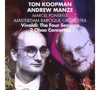 Ton Koopman - Le Quattro Stagioni [The Four Seasons] & Oboe Concertos