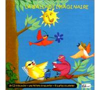 Vivaldi - La Ballade Imaginaire (Cd + 1 Crayon + 10 Cartes A Colorier + 1 Histoire)