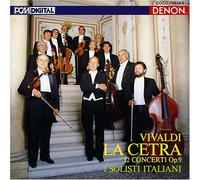 Vivaldi:la Cetra Op.9 [2cd]