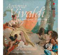 Antonio Vivaldi Antonio Vivaldi: La Stravaganza: 12 Concerti, Op. 4 (CD)