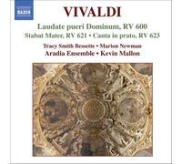 Vivaldi: Laudate pueri Dominum; Stabat Mater; Canta in prato by Antonio Vivaldi (2006-08-01)