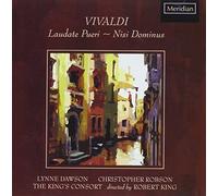 DAWSON: ROBSON: KINGS CONSORT - VIVALDI: CHORAL WORKS