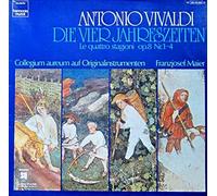 Vivaldi: Le Quattro Stagioni / Die vier Jahreszeiten [Vinyl LP] [Schallplatte]