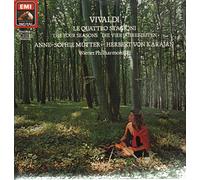 Vivaldi - Le Quattro Stagioni, Mutter, Karajan, Wiener Philh