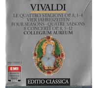 Vivaldi : Le quattro stagioni op.8, 1-4 / Four seasons op.8, 1-4 / Les quatre saisons op.8, 1-4 / 8 concerti op.8, 5-12