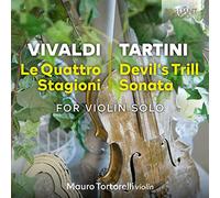Antonio Vivaldi Vivaldi: Le Quattro Stagioni/Tartini: Dev (CD) (Importación USA)