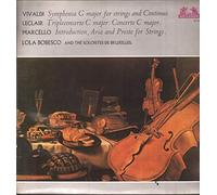 Vivaldi, Leclair, Marcello, Lola Bobesco And The Soloistes de Bruxelles