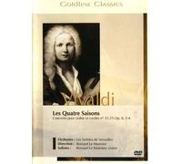 Vivaldi : les 4 saisons, concerto pour violon et cordes [Francia] [DVD]