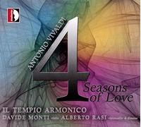 Il Tempio Armonico Monti, Davide Rasi, Alberto - Vivaldi: Las Cuatro Estaciones, Concierto Rv 129 Y 114 / Monti, Il Tempio Armonico - Rasi