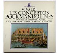 Vivaldi: Les Concertos Pour Mandolines ~ Concerto Pour Violon Discordato / I Solisti Veneti, Dir. Claudio Scimone