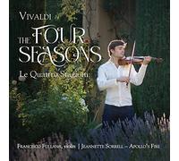 Vivaldi : Les Quatre Saisons. Fullana, Apollo'sFire, Sorrell.