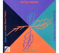 Vivaldi : Les quatre saisons. Juritz, London Mozart Players.
