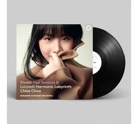 Vivaldi : Les Quatre Saisons & Locatelli : Le Labyrinthe de l'Harmonie [Vinilo]