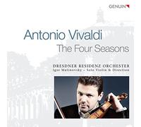 Vivaldi y Malinovsky – Les Quatre Saisons – Walter Genuin