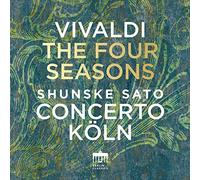 Shunske Sato & Concerto Köln – Vivaldi: Les Quatre Saisons – CD – Edel