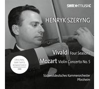 Vivaldi : Les Quatre Saisons - Wolfgang Amadeus Mozart : Concerto pour violon et orchestre n° 5 en la majeur, K 219