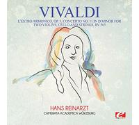 Vivaldi: L'Estro Armonico, Op. 3, Concerto No. 11 in D Minor for twoviolins, cello and strings, RV 565