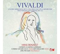 Vivaldi: L'Estro Armonico, Op. 3, Concerto No. 8 in A Minor for twoviolins and strings, RV 522