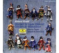 Vivaldi: Lute (Guitar) Concertos / Mandolin Concertos by Orchestre de Chambre (1990-12-10)