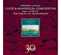 Vivaldi: Lute & Mandolin Concertos by Paul O'Dette (2010-10-12)