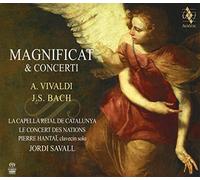 Vivaldi: Magnificat, Concerto; Bach: Magnificat, Concerto by La Capella Reial de Catalunya