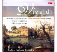 Vivaldi: Mandolin, Flute & Oboe Concertos / Preston