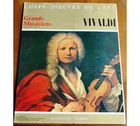 VIVALDI N° 6 -CHEFS D'OEUVRE DE L'ART-Grands Musiciens - / Livre BE - DW09