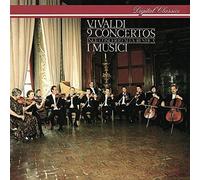 Vivaldi: Nine Concerti for Strings by I Musici