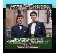 Vivaldi: Nisi Dominus/Pergolesi: Stabat Mater by Alexei Semenov, Oleg Ryabets, Yuri Bashmet Vyacheslav Kagan-Palei