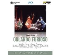 Vivaldi:Orlando Furioso (Blu-ray) Composer: Antonio Vivaldi (Importación USA)