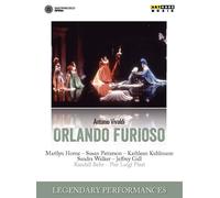 Vivaldi:Orlando Furioso (DVD) Vivaldi Horne (Importación USA)