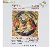 Vivaldi y Bach – Ostro picta; Gloria en re mayor; Magnificat en re mayor – NAXOS
