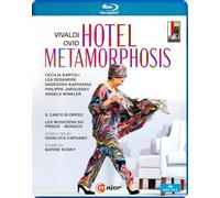 Vivaldi/Ovide : Hotel Metamorphosis. Bartoli, Desandre, Karyazina, Jaroussky, Winkler, Capuano, Kosky. [Francia] [Blu-ray]