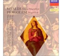 Vivaldi/Pergolesi;Gloria,Ma