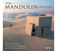 Vivaldi, Piazzolla: The mandolin seasons. Reuven, Wellber.