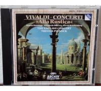 Vivaldi:Pinnock/English Concer - Alla Rustica / 6 Concerti