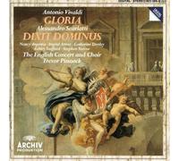 Vivaldi, Pinnock, English Concert - Gloria by Vivaldi, Pinnock, English Concert (1990) Audio CD