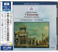 Vivaldi / Pinnock, Trevor - Vivaldi: 7 Concerti For Woodwind