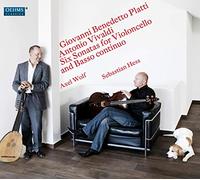 Vivaldi/Platti:Cello sonatas