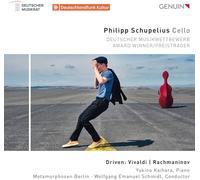 Schupelius, Kaihara, Schmidt – Vivaldi, Rachmaninov: Obras para violonchelo – Walter Genuin