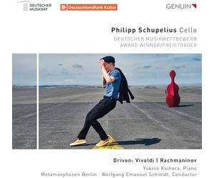 Vivaldi, Rachmaninov : Œuvres pour violoncelle. Schupelius, Kaihara, Schmidt.